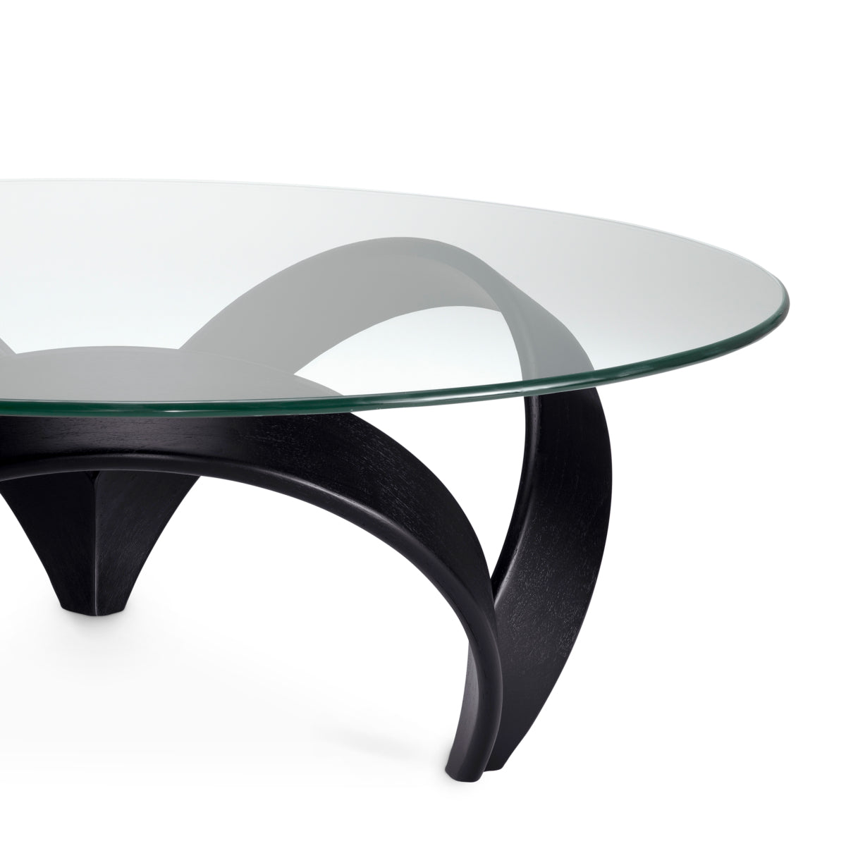 Soquel Coffee Table | Black