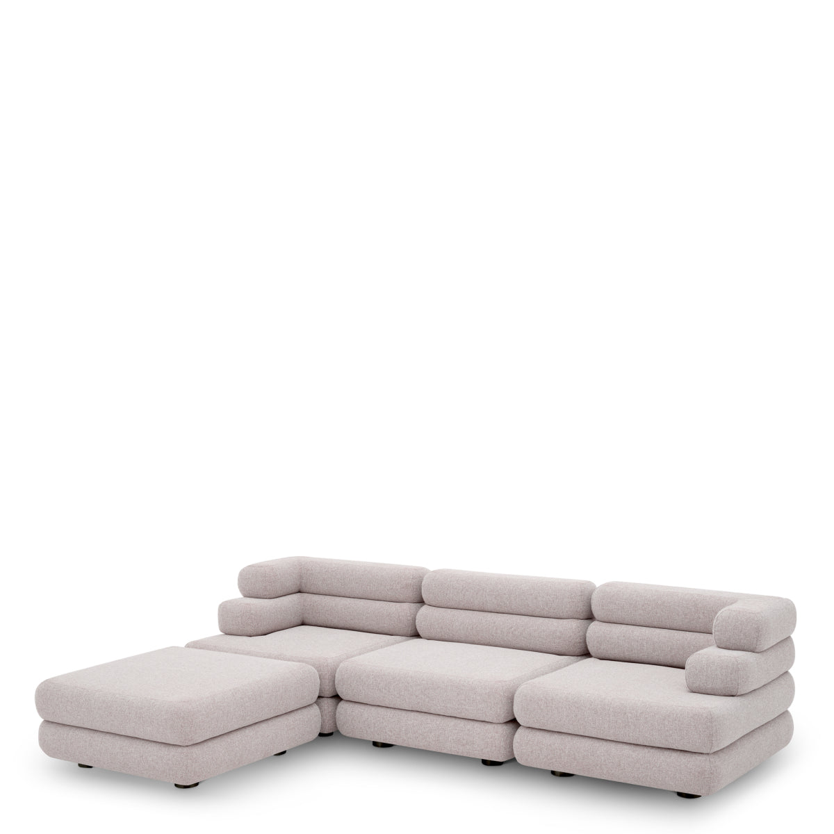 Malaga Outdoor Modular Sofa | Ottoman