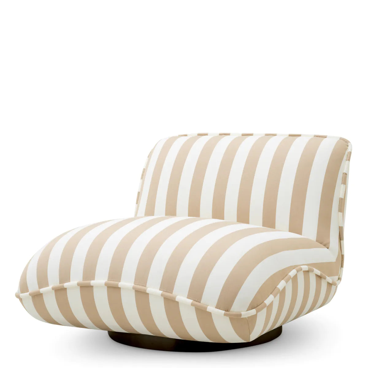 Relax Outdoor Chair | Beige Stripes