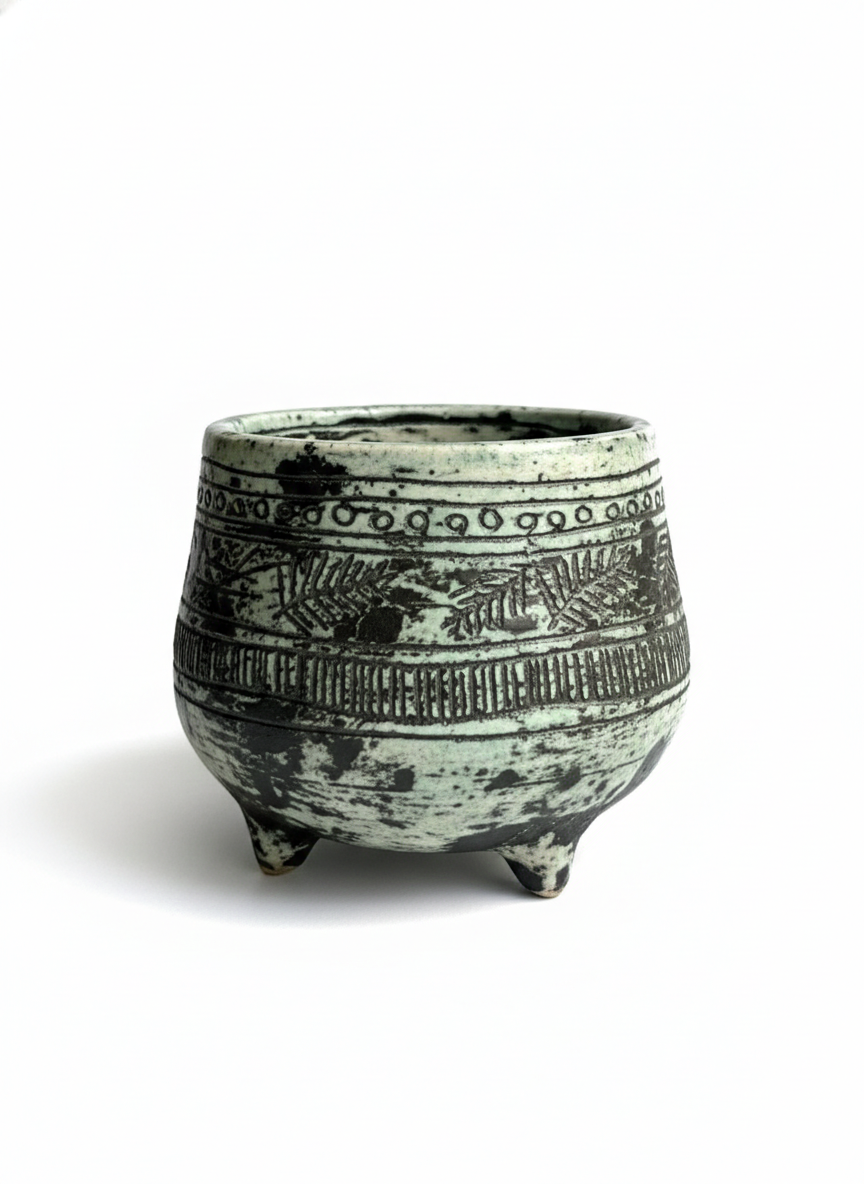 French 1950’s Ceramic Bowl by Jacques Blin