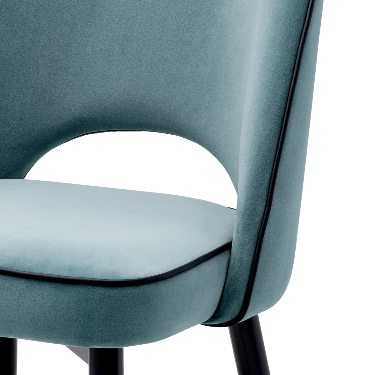 Cliff Dining Chair Pair | Savona Blue