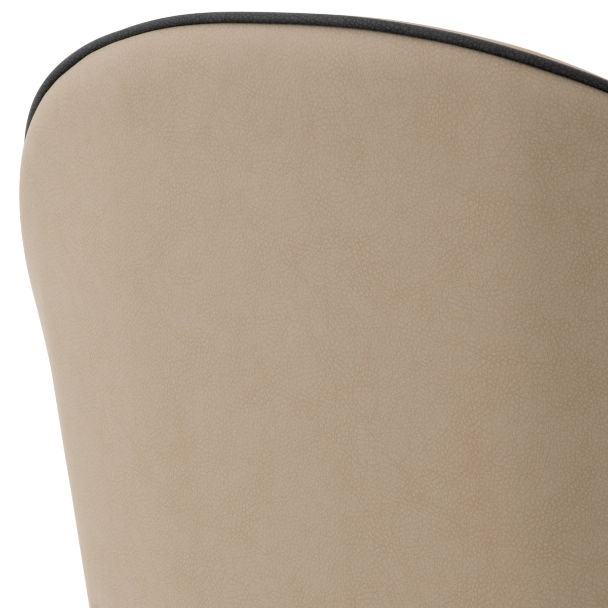 Cooper Dining Chair Pair | Beige Performance Leather