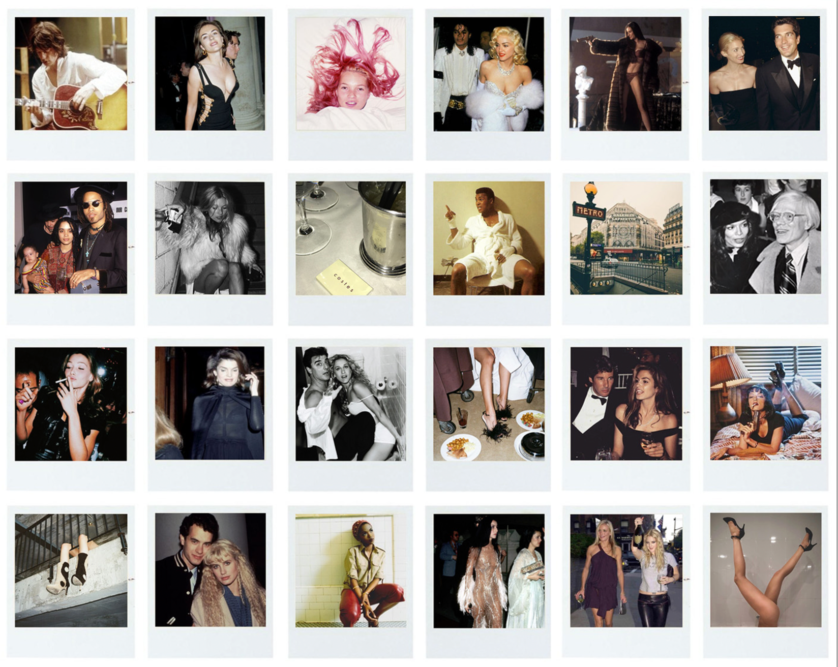Polaroid Wallpaper