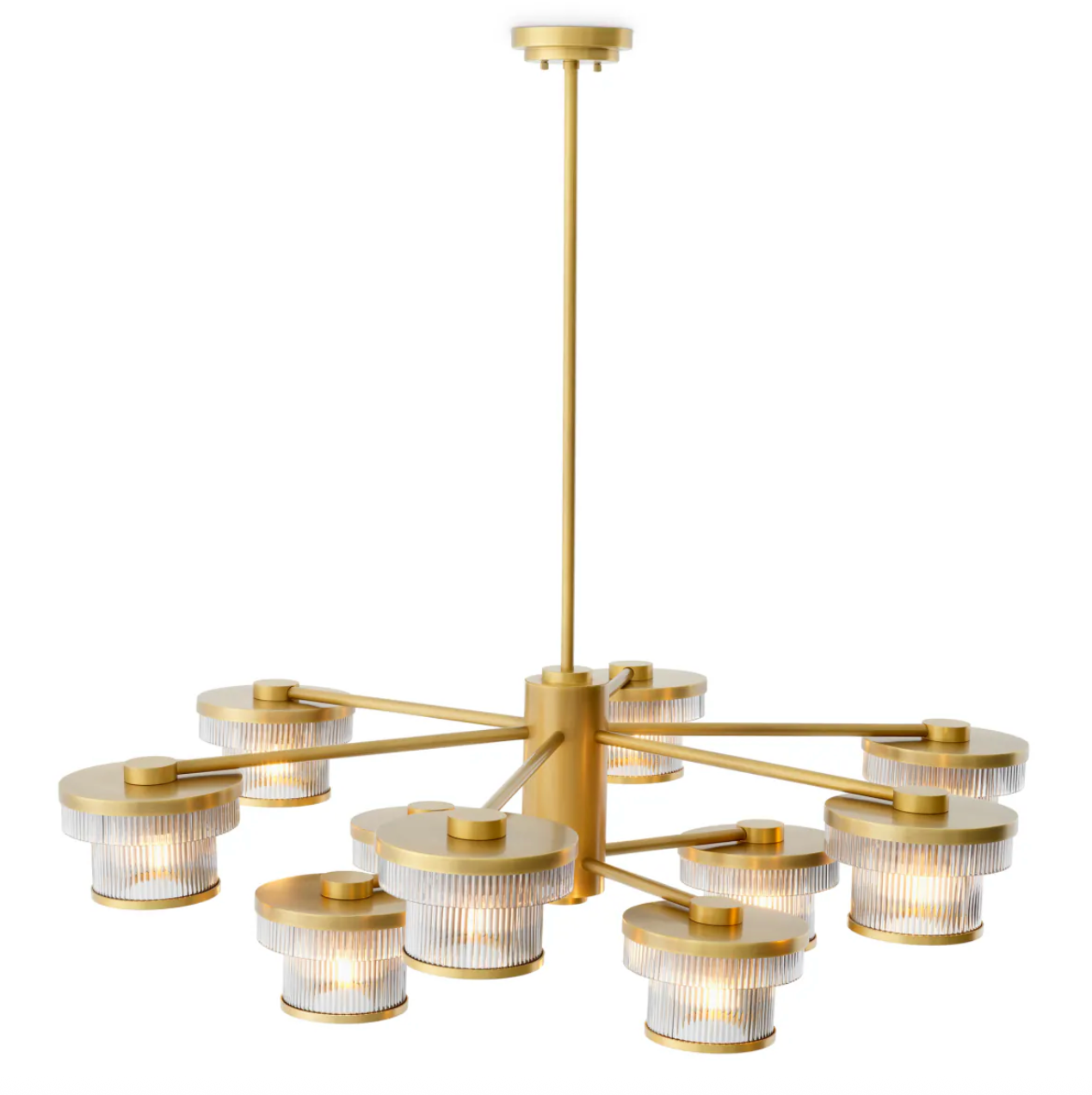 Andromeda Chandelier | Brass