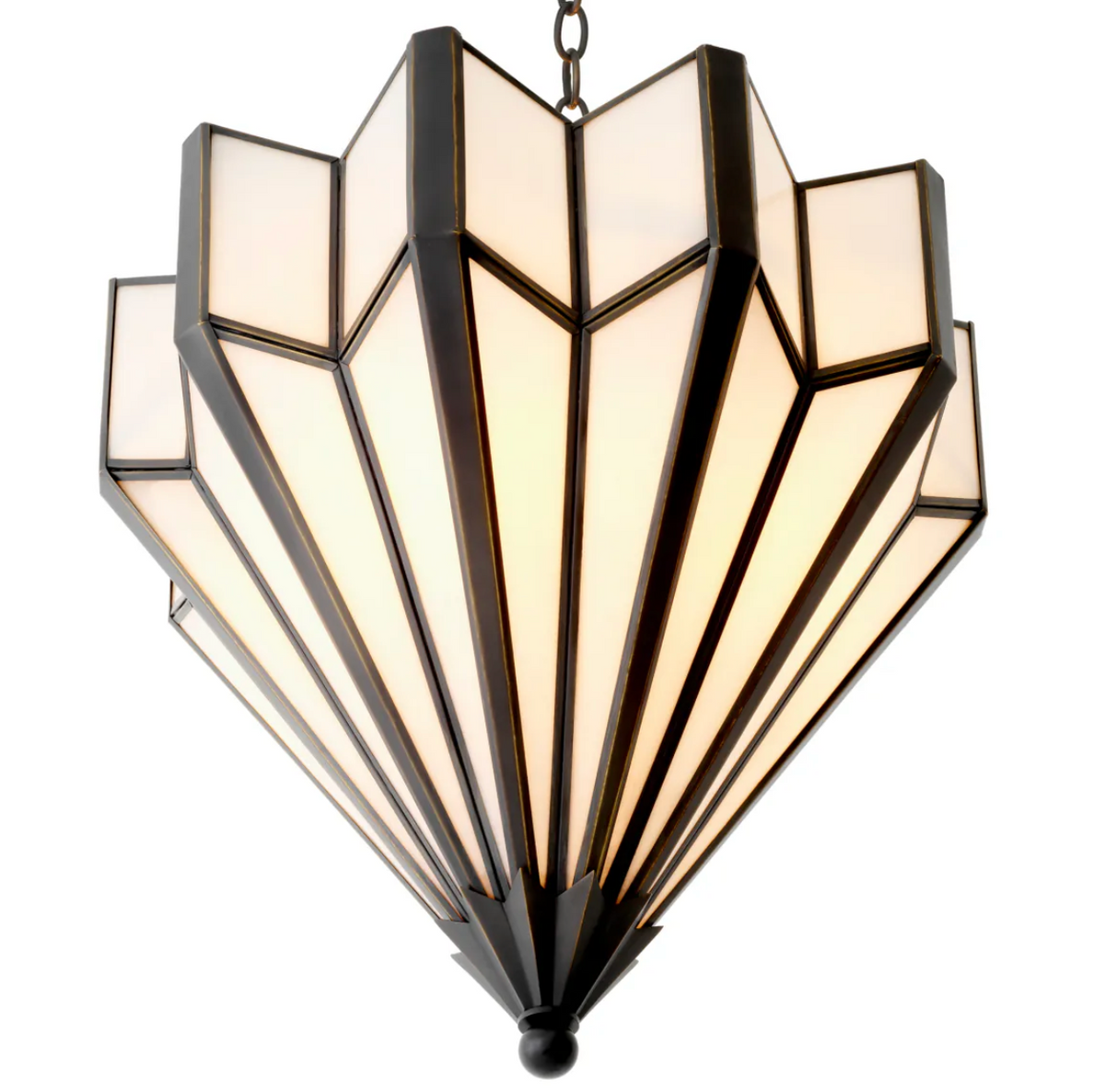 Victory Deco Chandelier