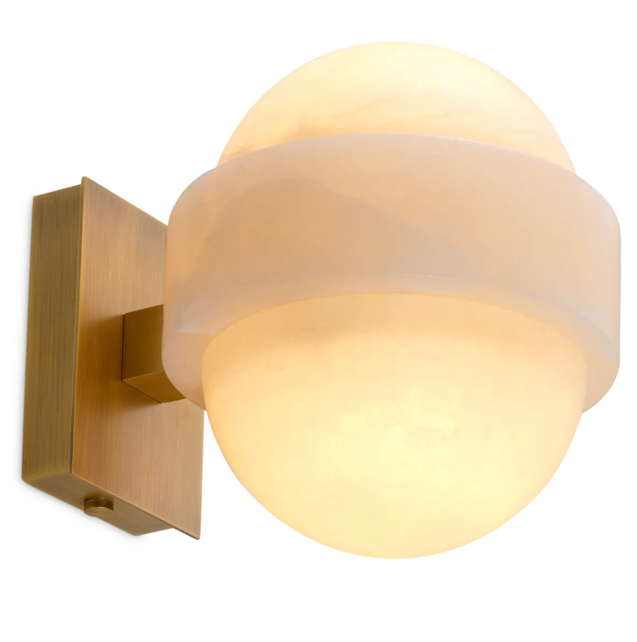 Icarus Alabaster Sconce