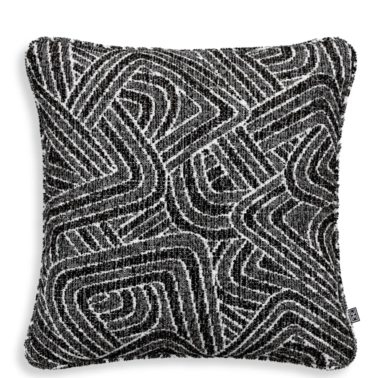 Small Camari Pillow | Black