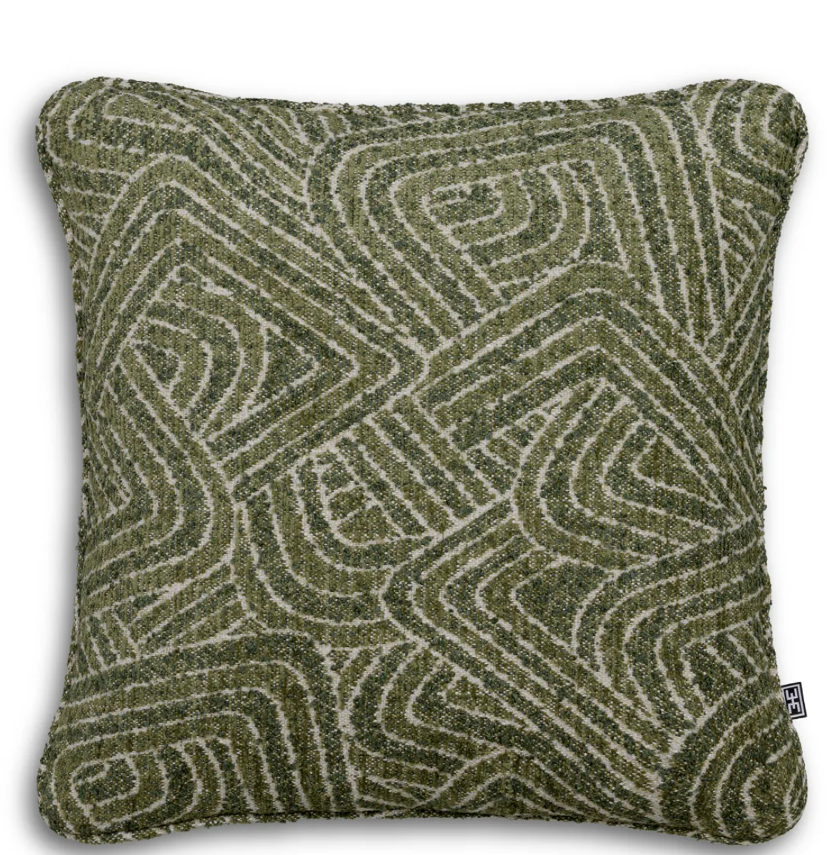 Small Camari Pillow | Green