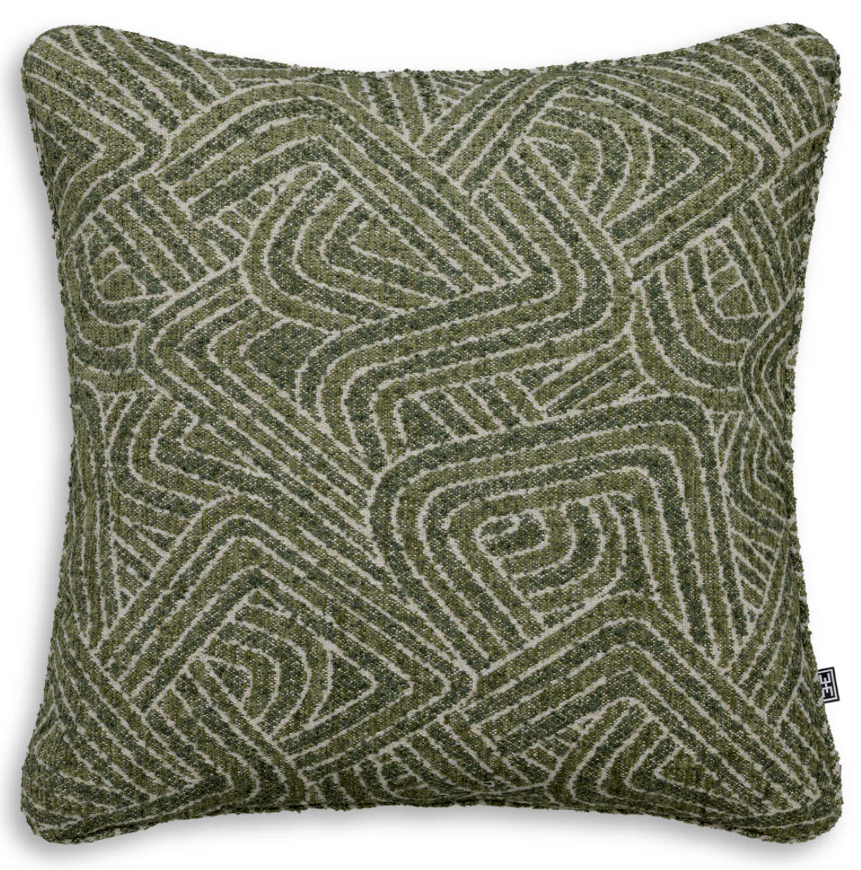 Large Camari Pillow | Green