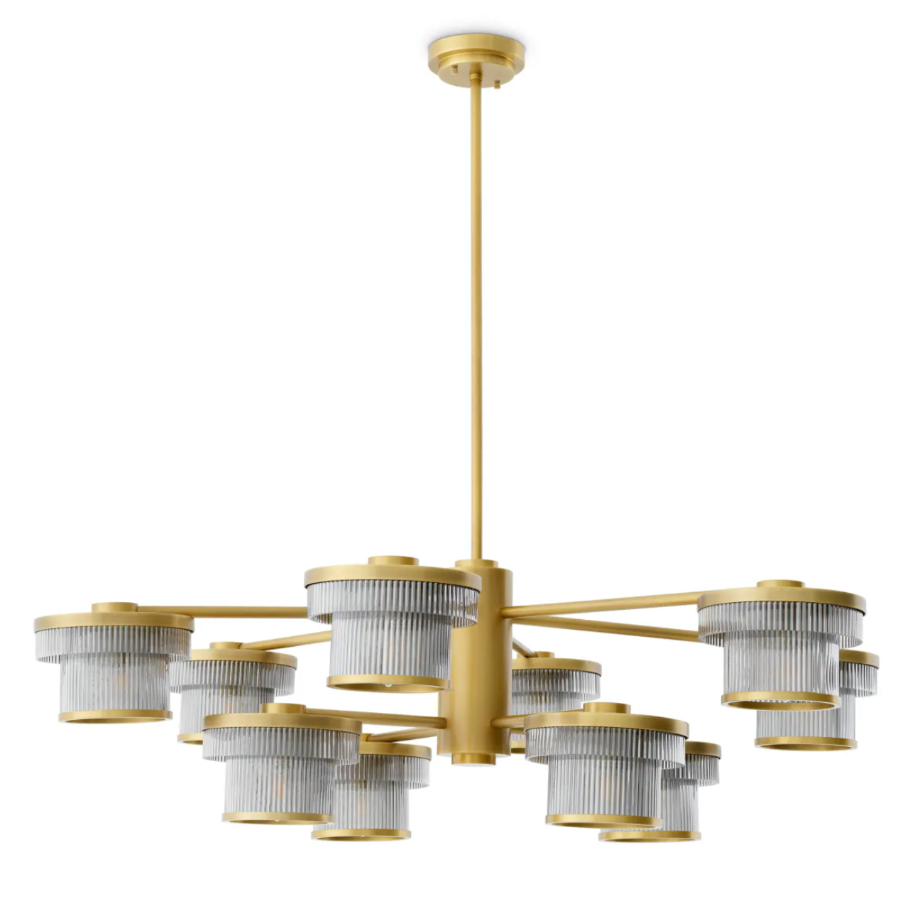 Andromeda Chandelier | Brass