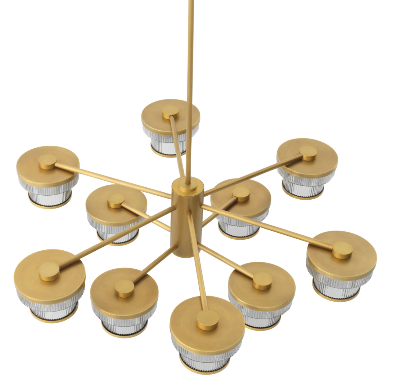 Andromeda Chandelier | Brass