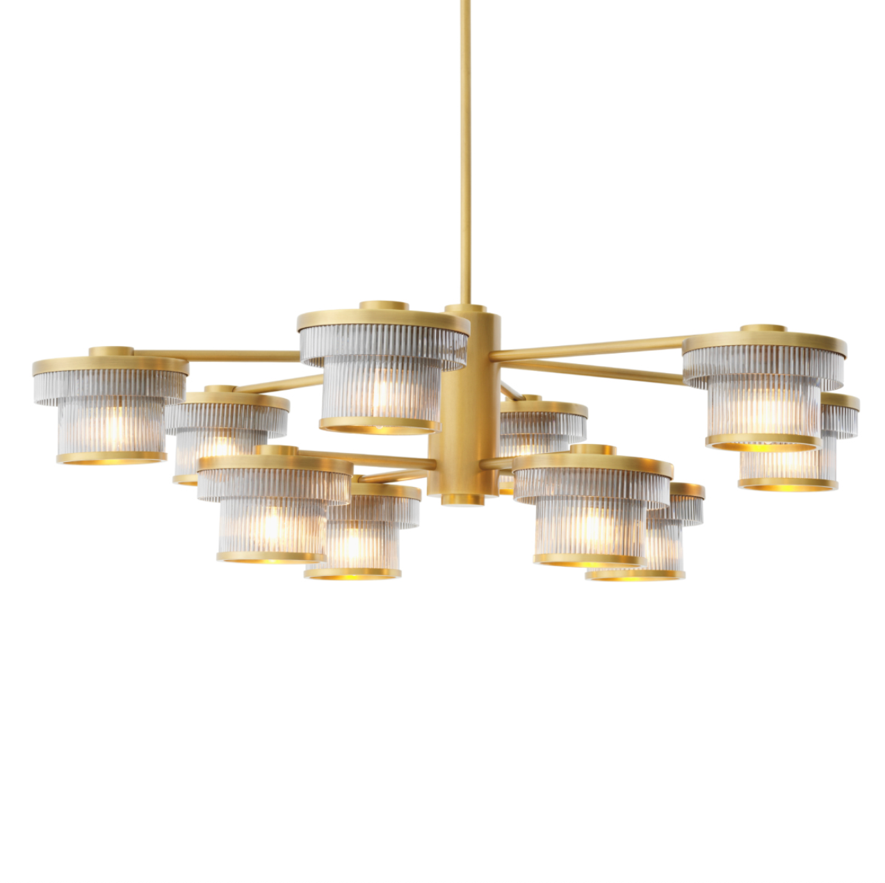 Andromeda Chandelier | Brass