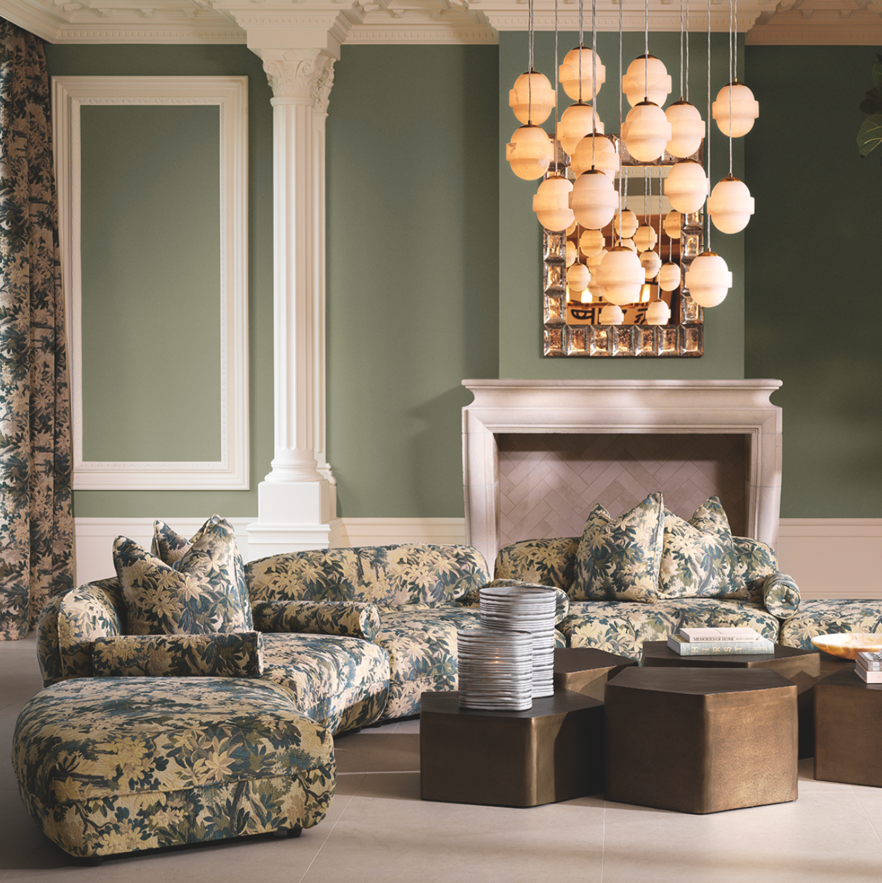 Modular Sofa Grand Avenue - Ottoman