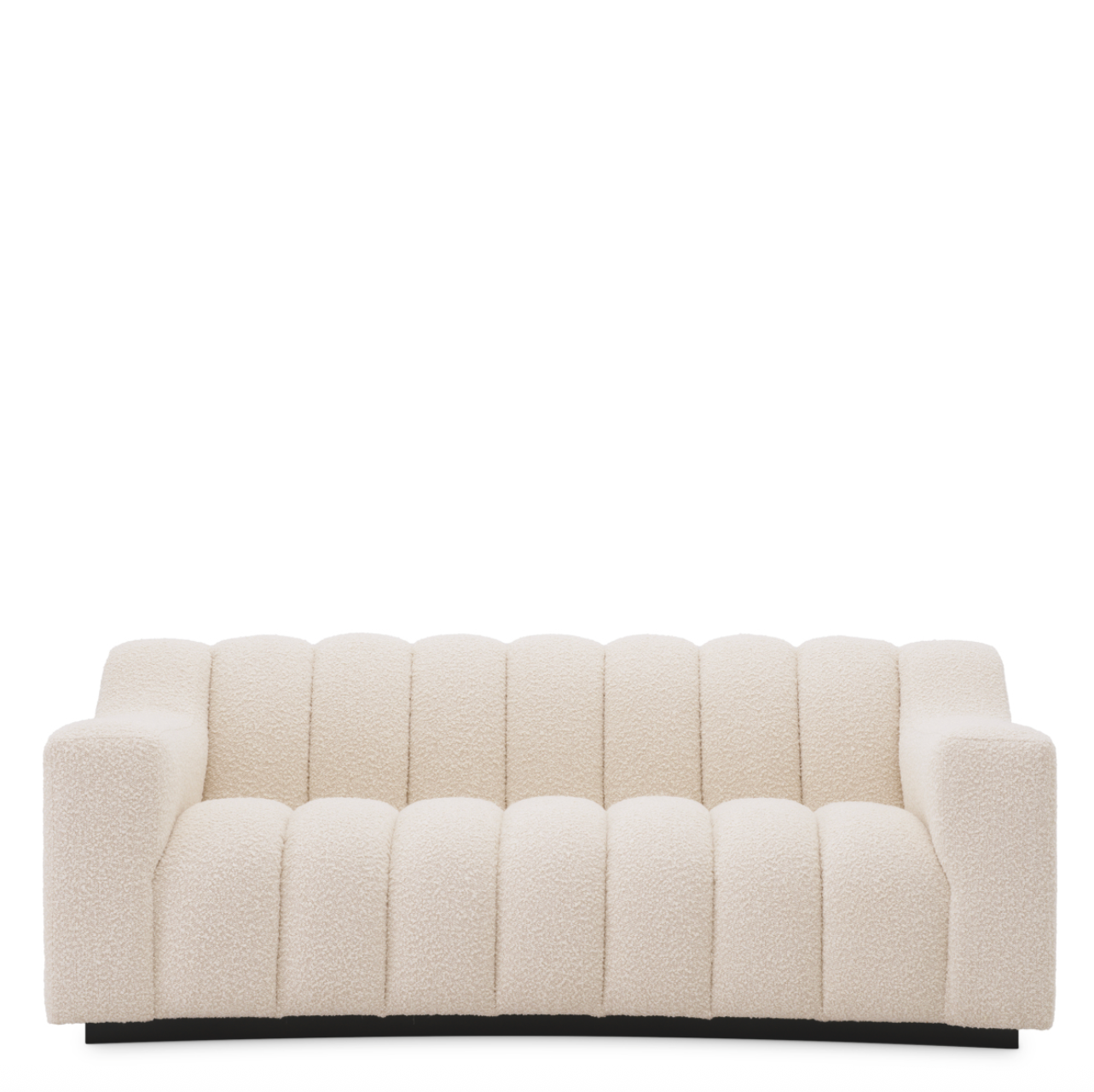Kelly Extra Small Sofa | Ivory Bouclé