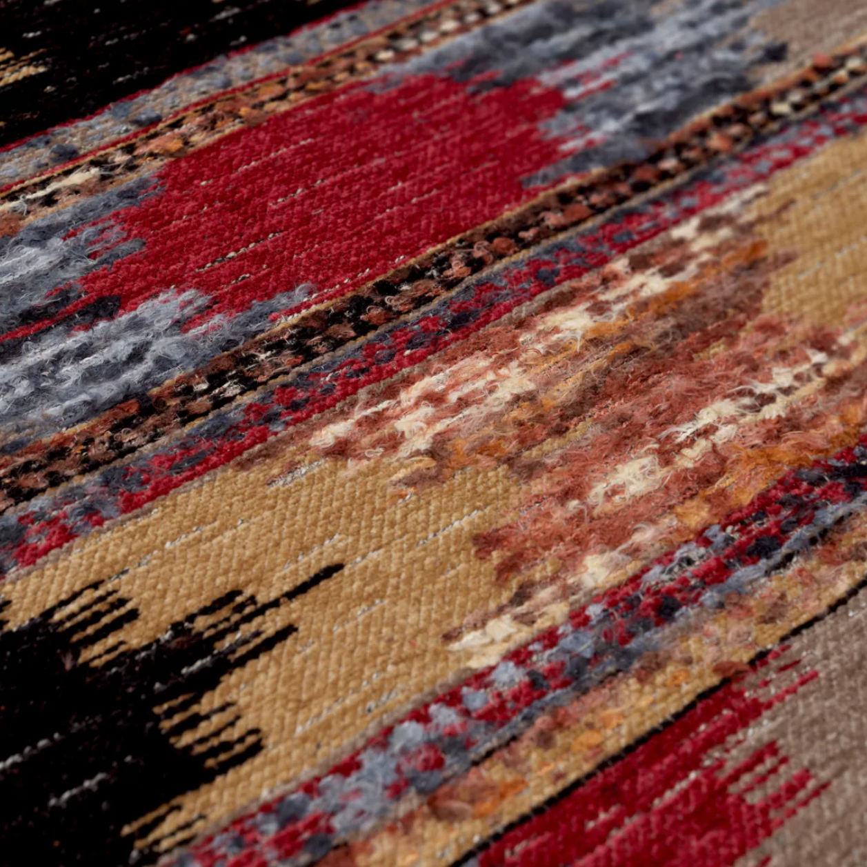 Alden Lounge Chair | Woven Jacquard