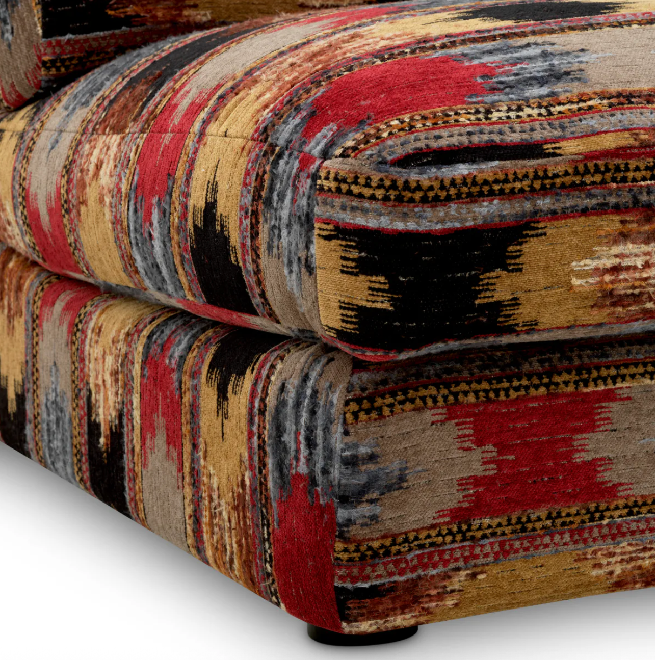 Alden Lounge Chair | Woven Jacquard
