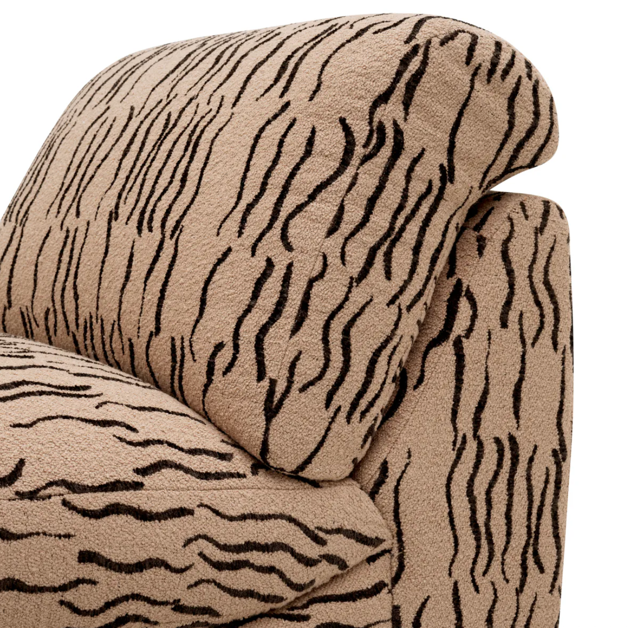 Alden Lounge Chair | Bellord Camel