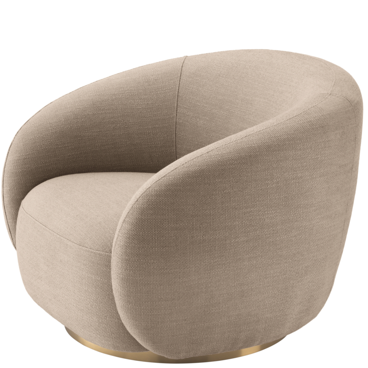 Brice Swivel Chair | Sand