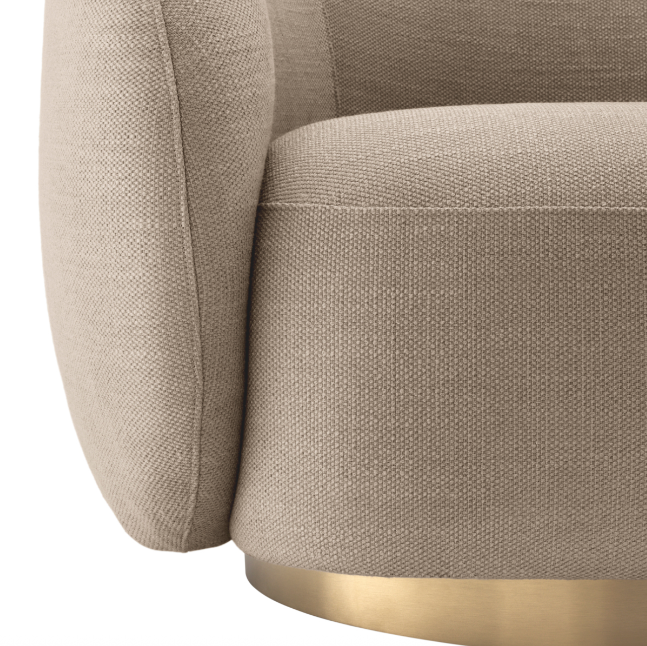 Brice Swivel Chair | Sand