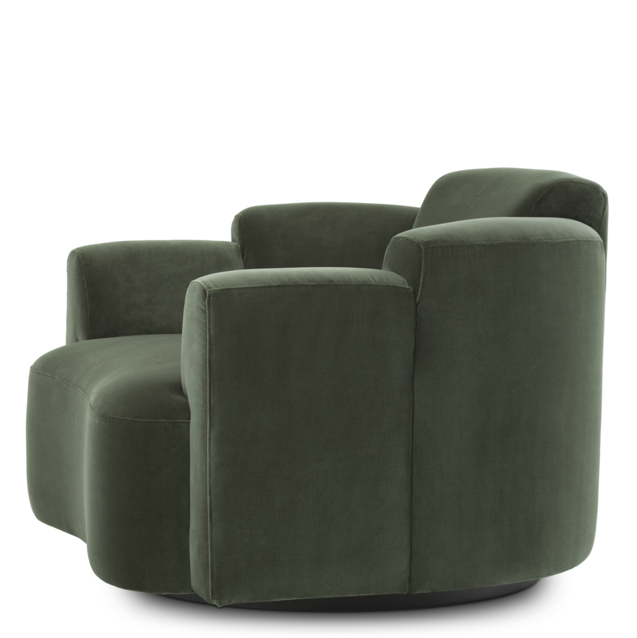 Marbella Swivel Chair | Green