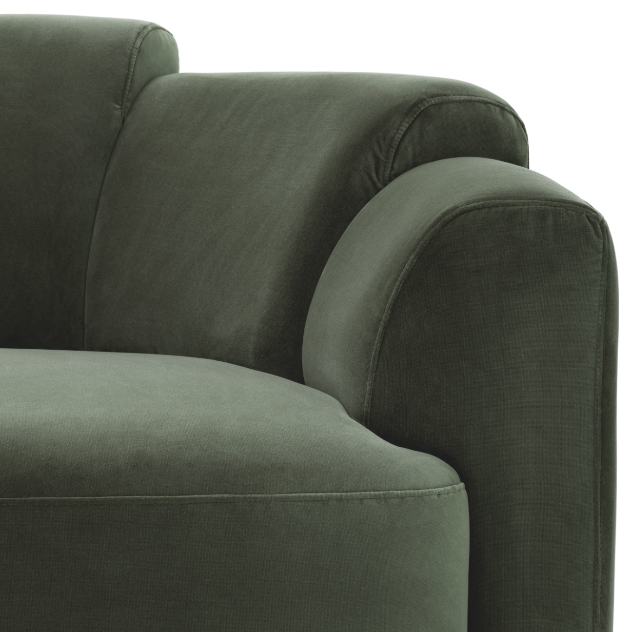 Marbella Swivel Chair | Green