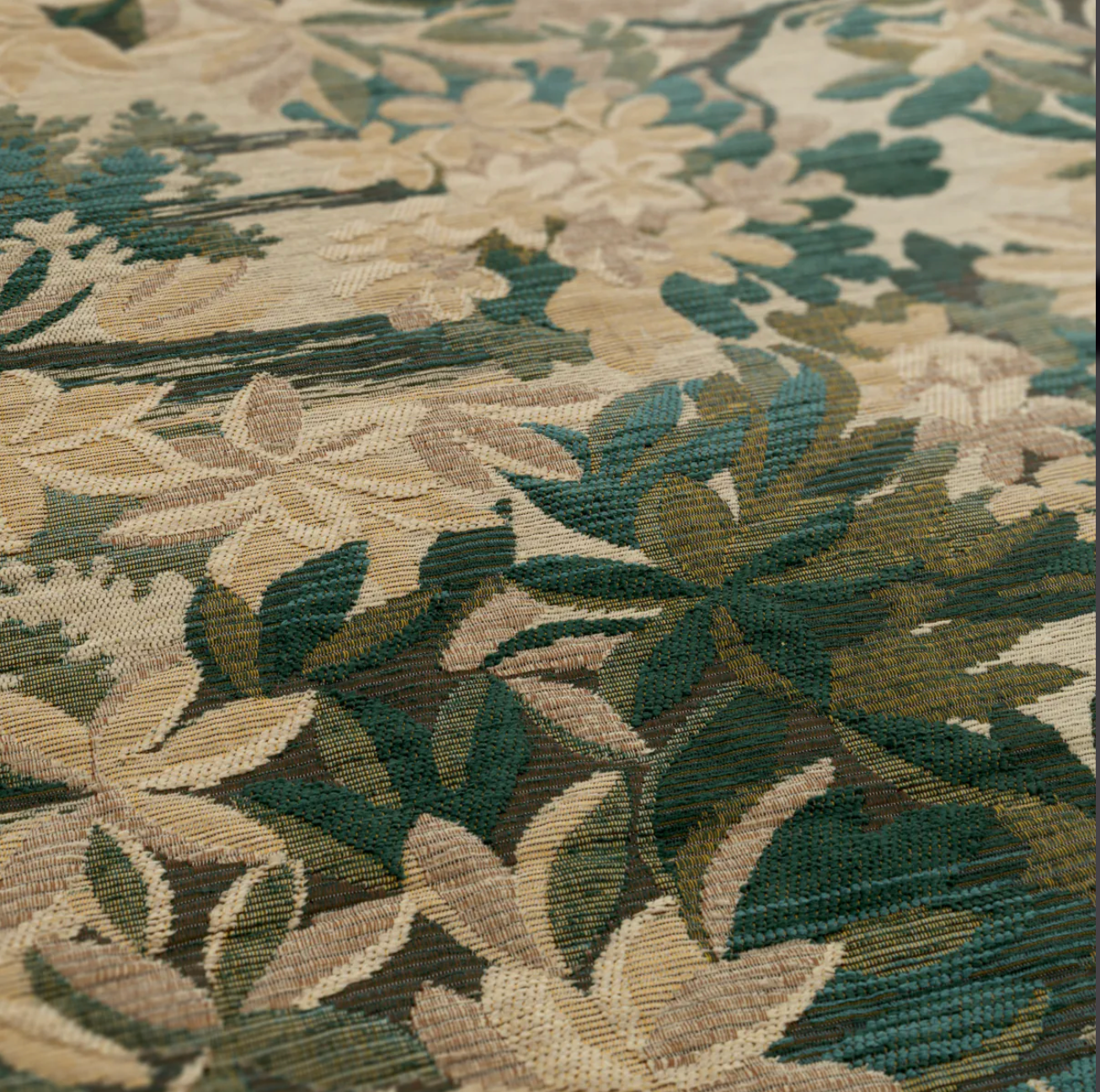 Amarante Bolster Cushion | Tapestry Jacquard