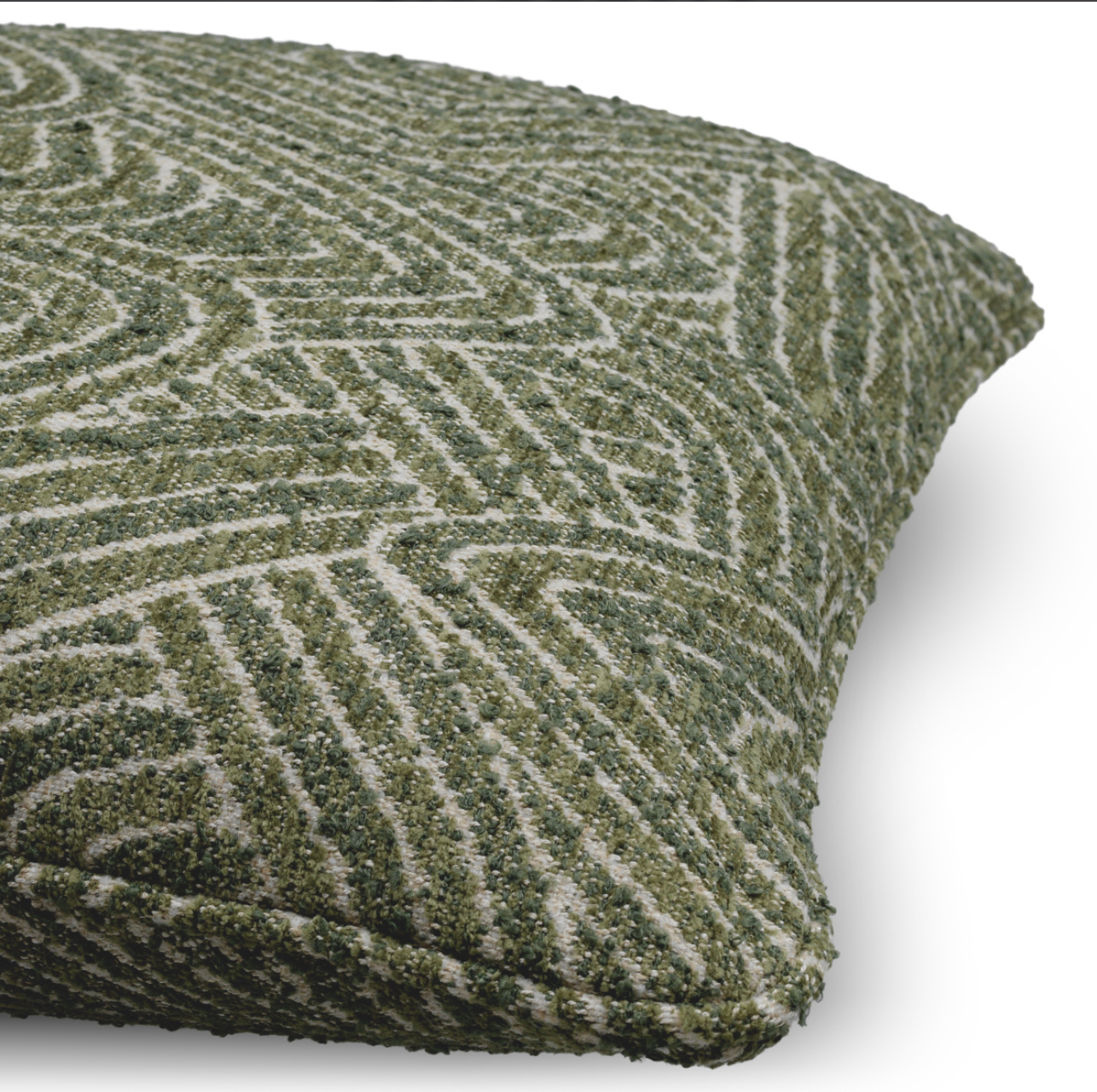 Large Camari Pillow | Green