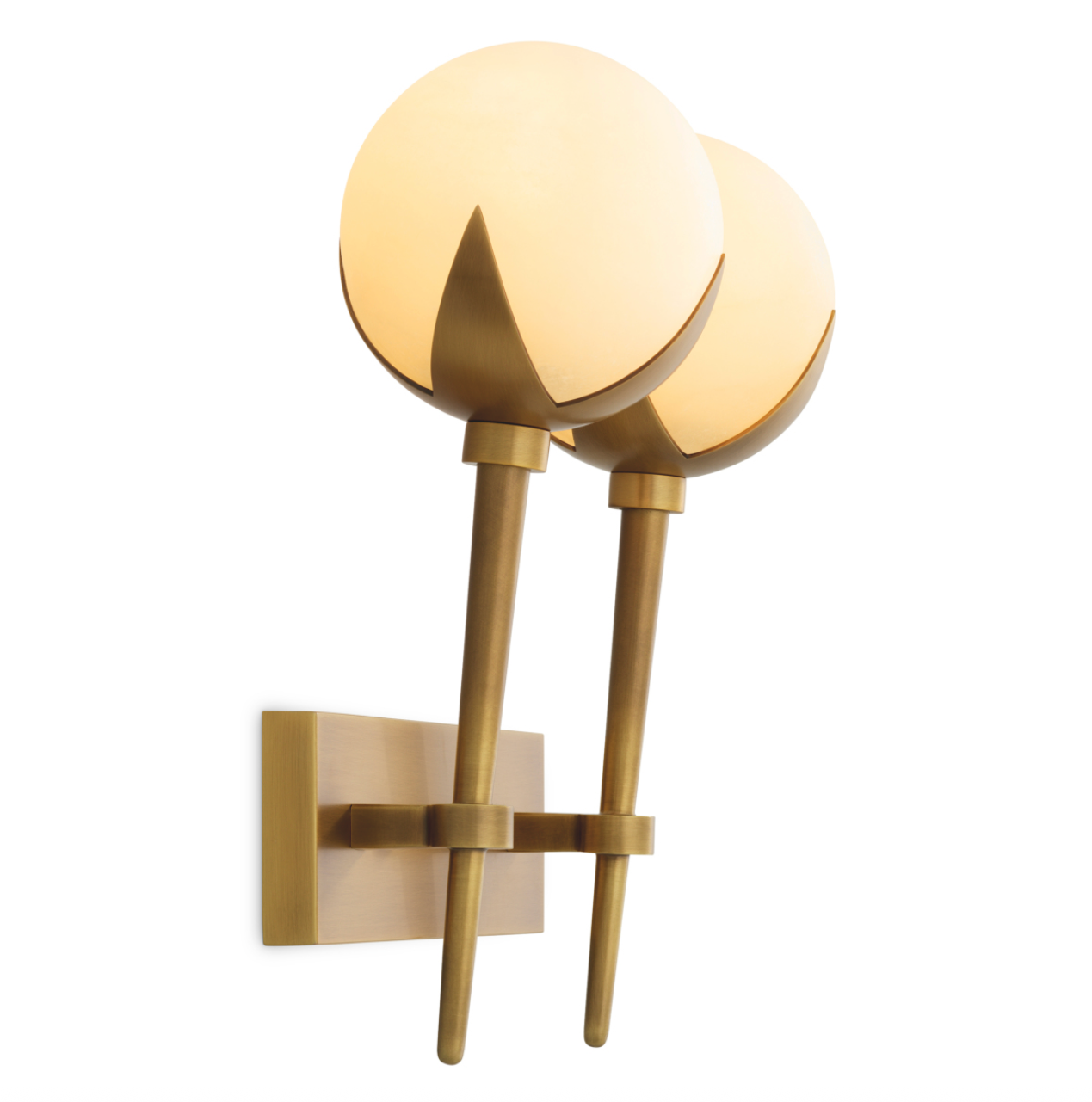 Alesa Double Wall Sconce