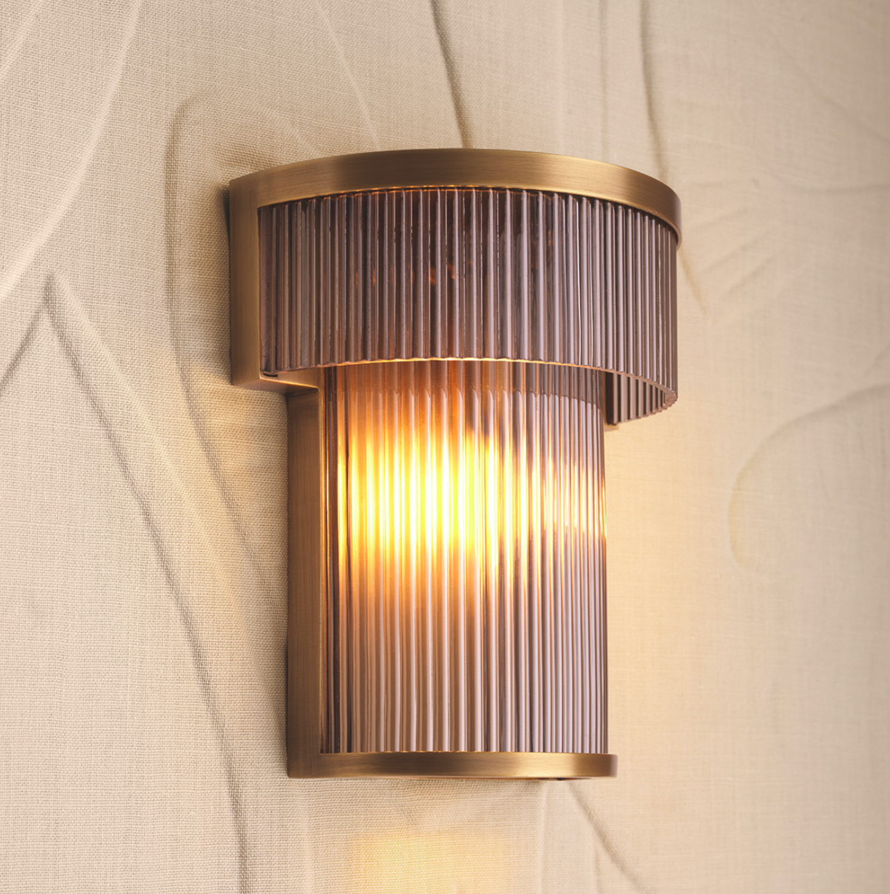 Andromeda Sconce | Brass
