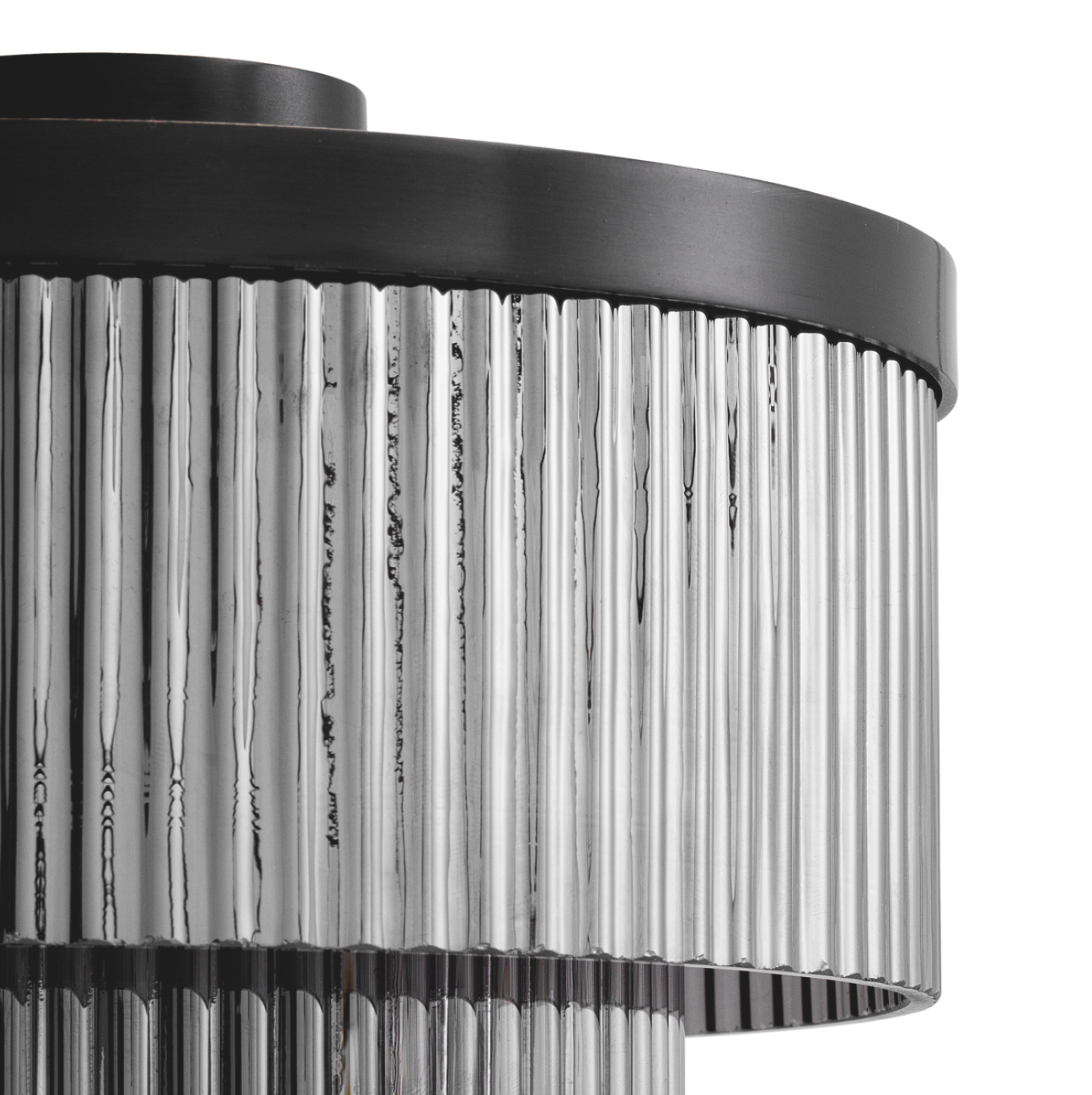 Andromeda Sconce | Bronze & Smoked Glass