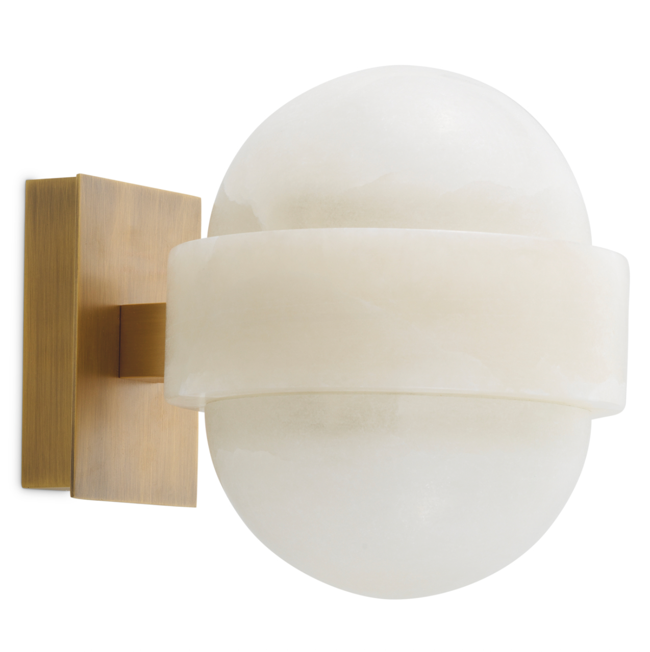 Icarus Alabaster Sconce