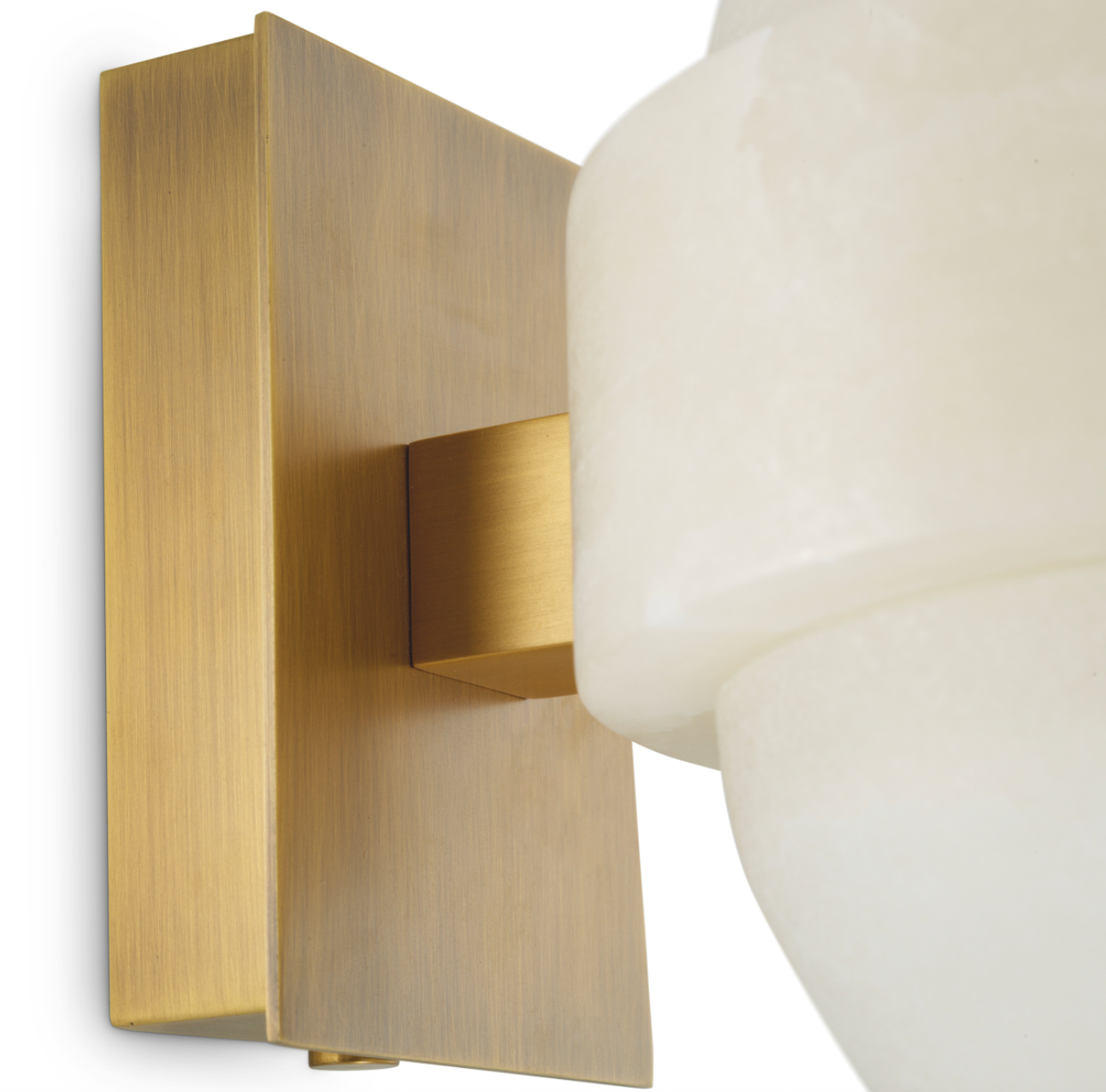 Icarus Alabaster Sconce