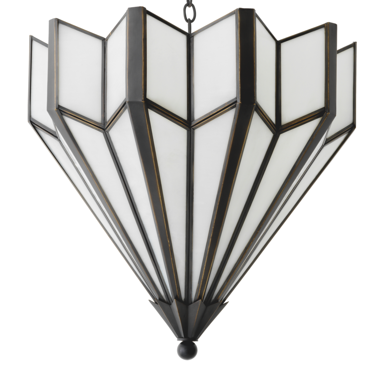 Victory Deco Chandelier