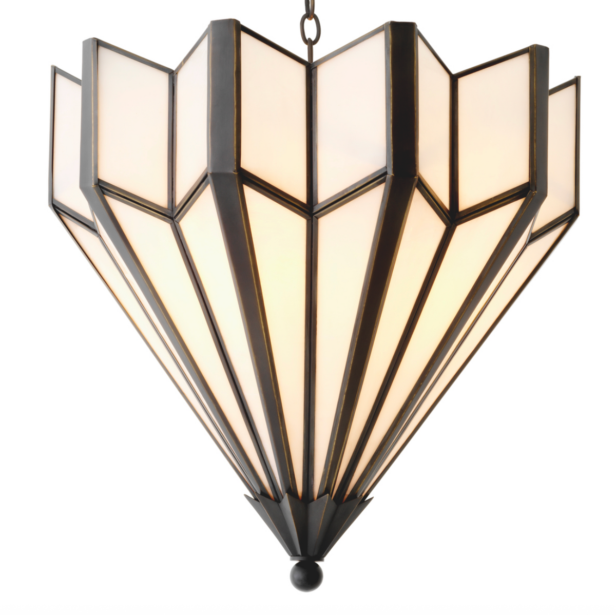 Victory Deco Chandelier