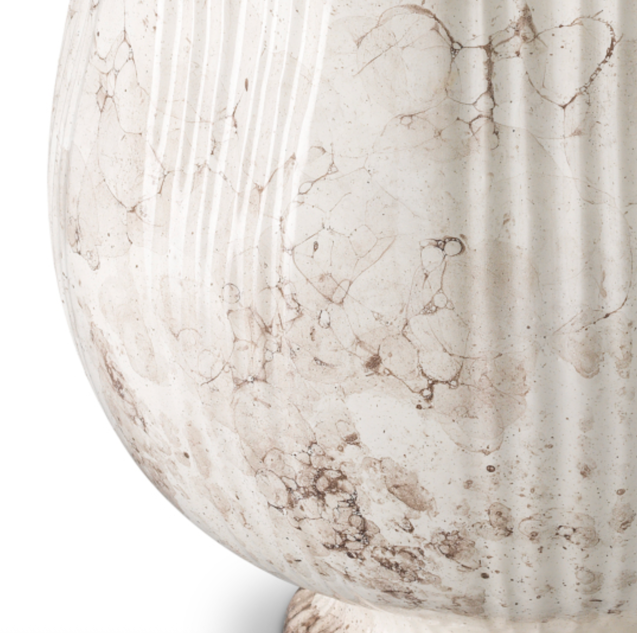 Tulipa Vase | Antique White