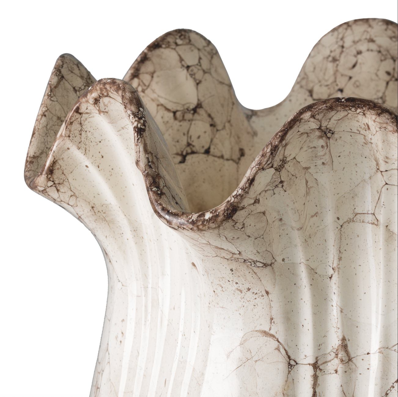 Tulipa Vase | Antique White