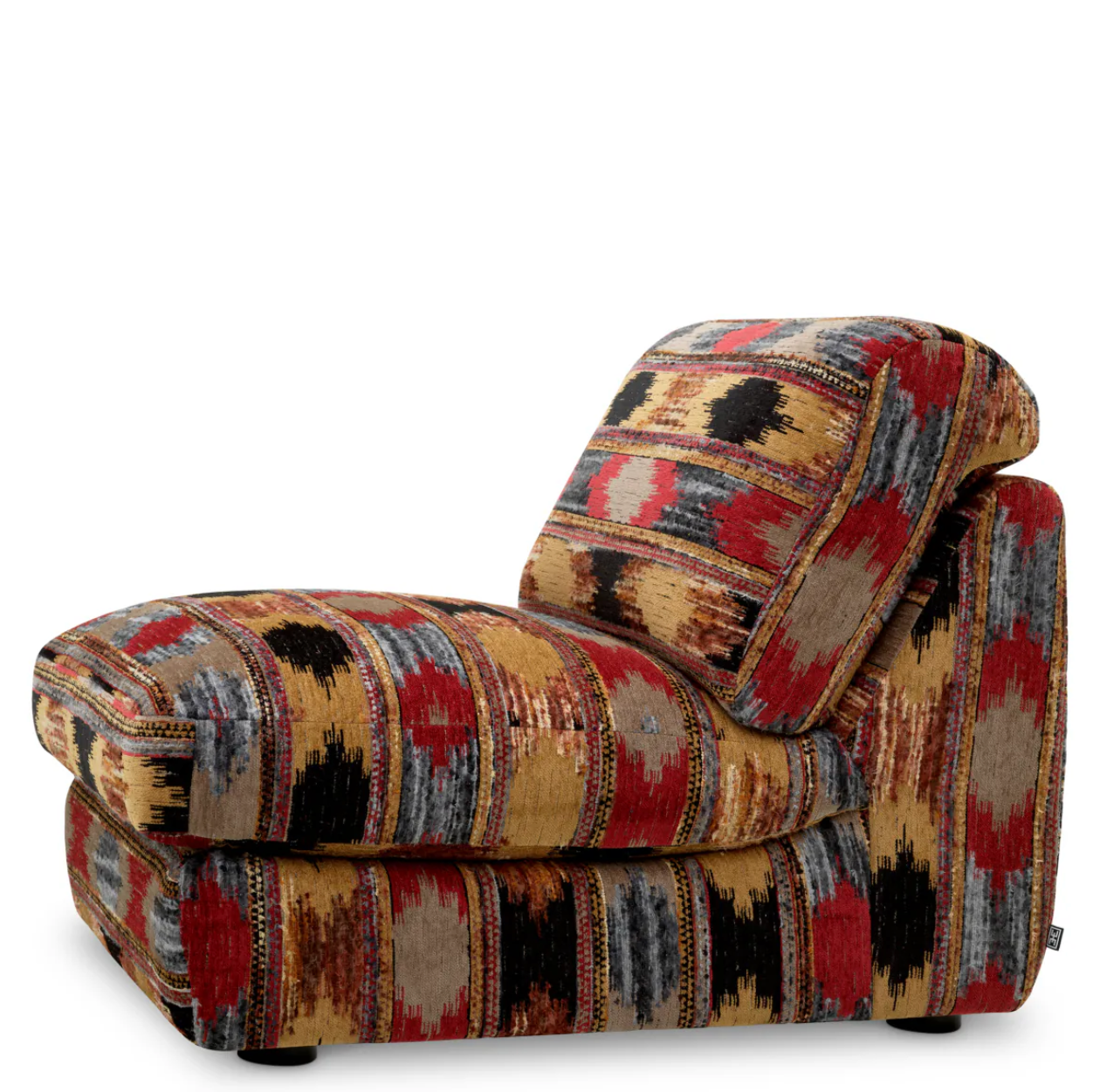 Alden Lounge Chair | Woven Jacquard