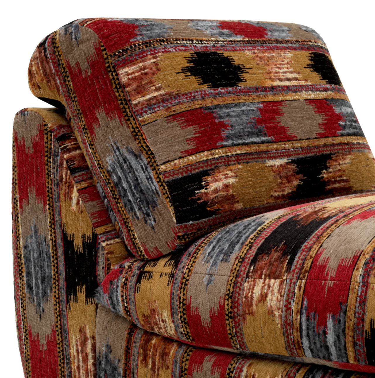 Alden Lounge Chair | Woven Jacquard
