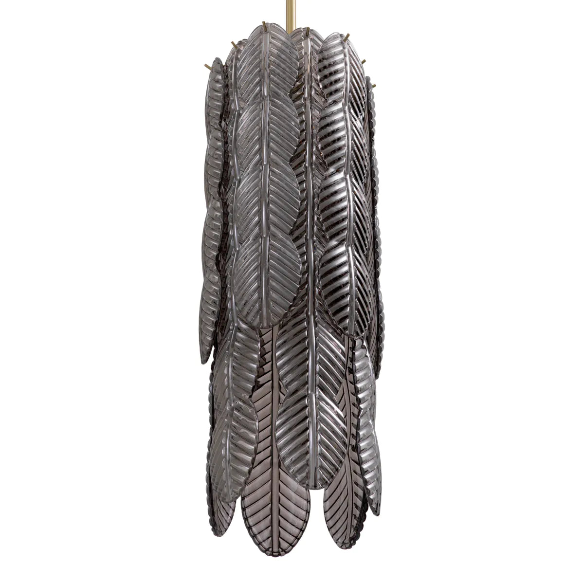 Sahure Smoked Glass Pendant