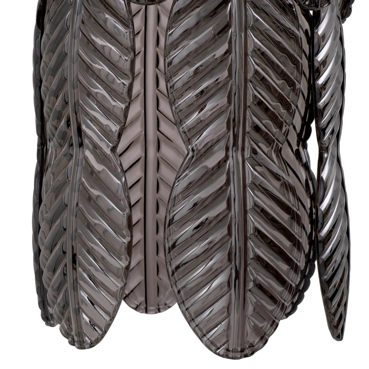 Sahure Smoked Glass Pendant