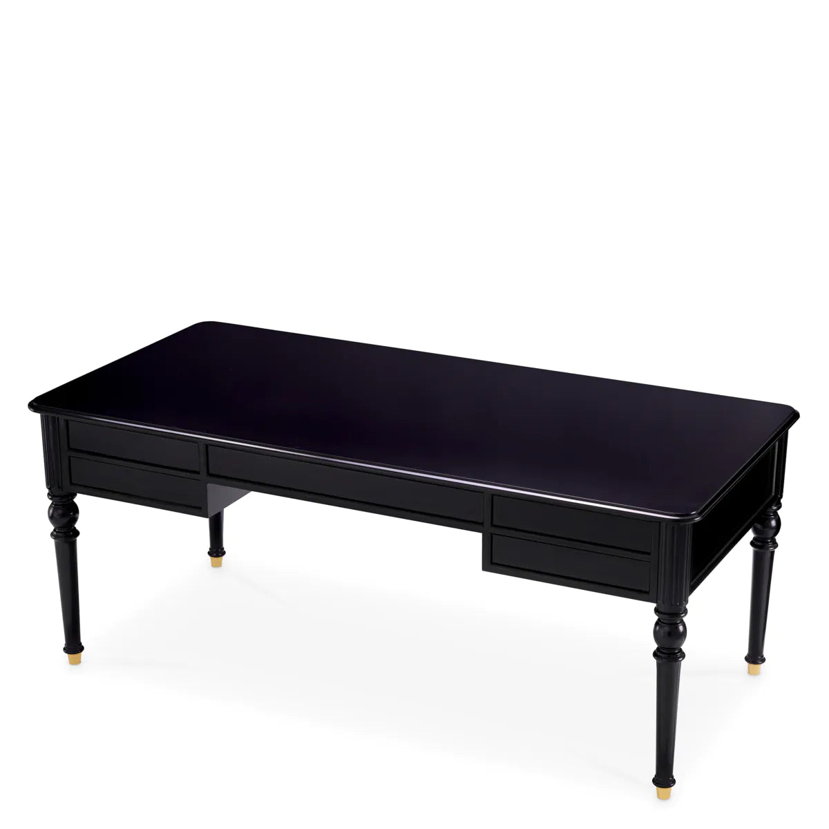 Black Wimbledon Desk