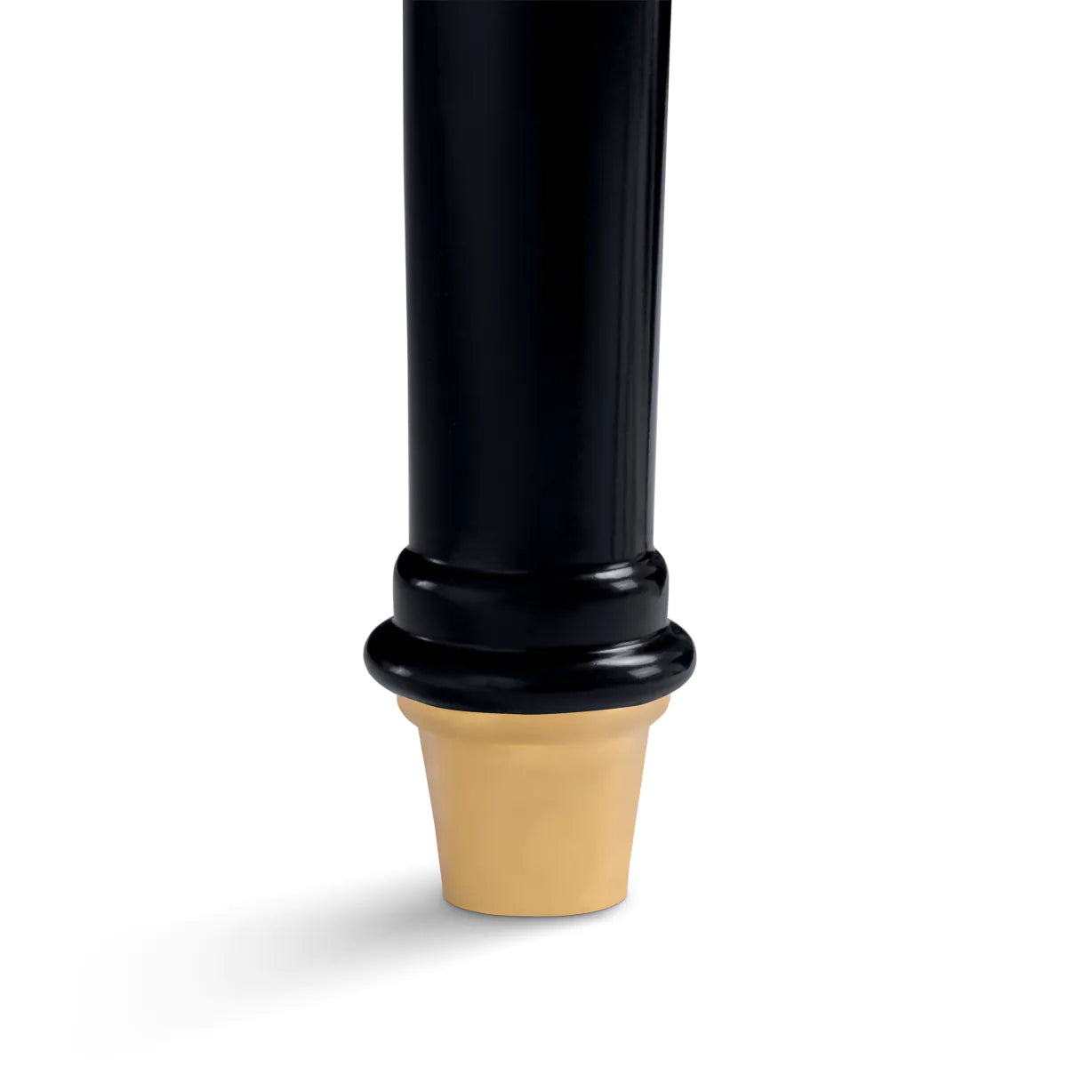 Black Wimbledon Desk