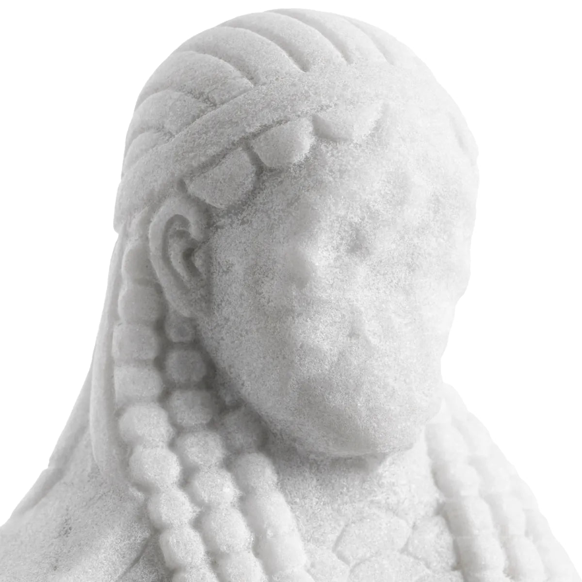 Sphinx Marble Sculptures | Set of 2