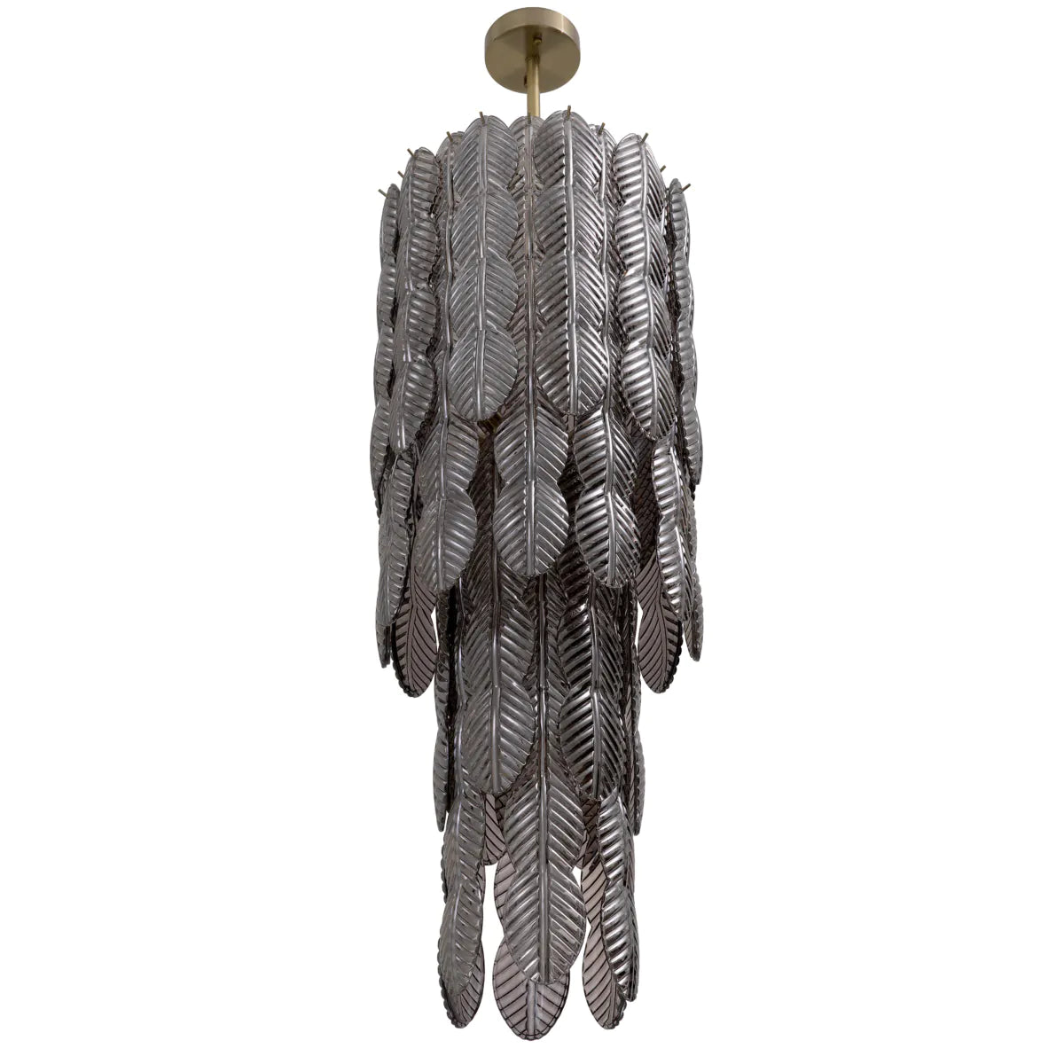 Sahure Smoked Glass Pendant