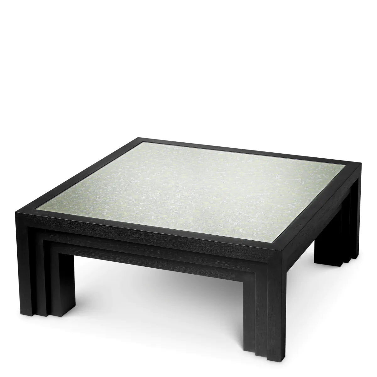 Metropolitan Coffee Table | Black Oak