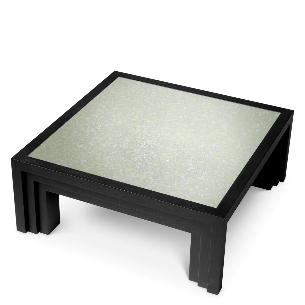 Metropolitan Coffee Table | Black Oak