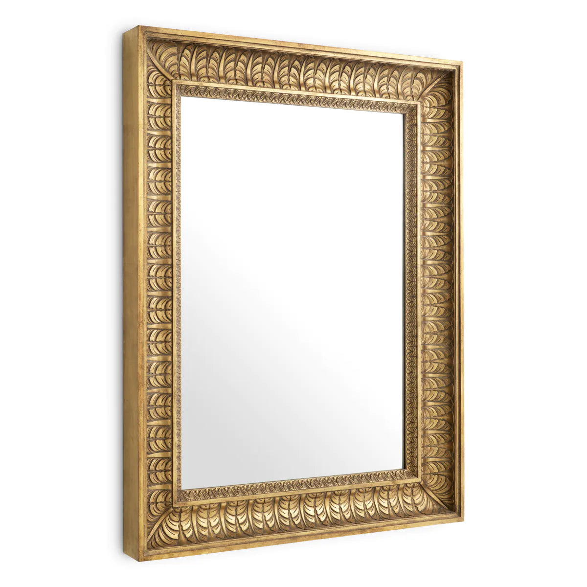 Regent Antique Gold Mirror