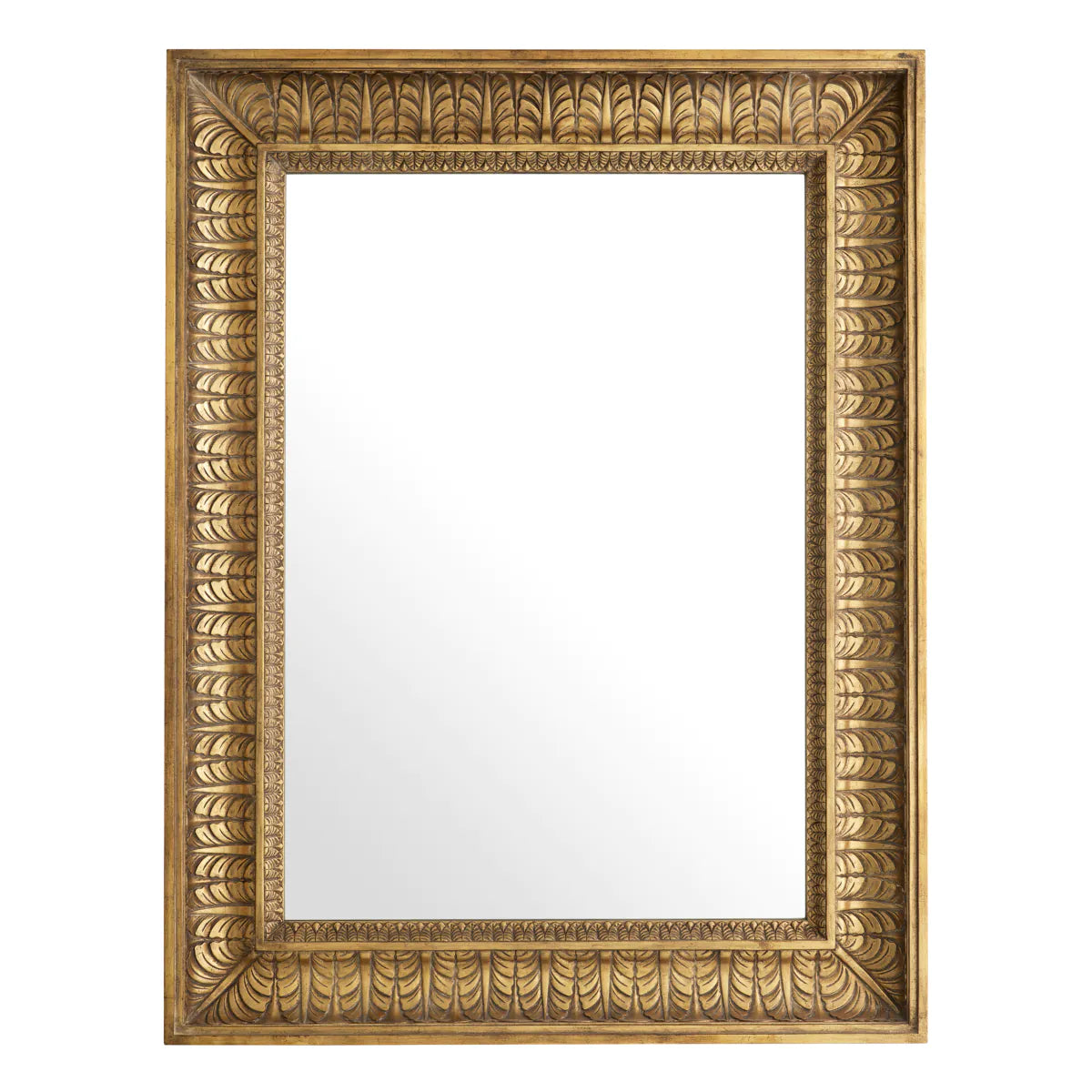 Regent Antique Gold Mirror