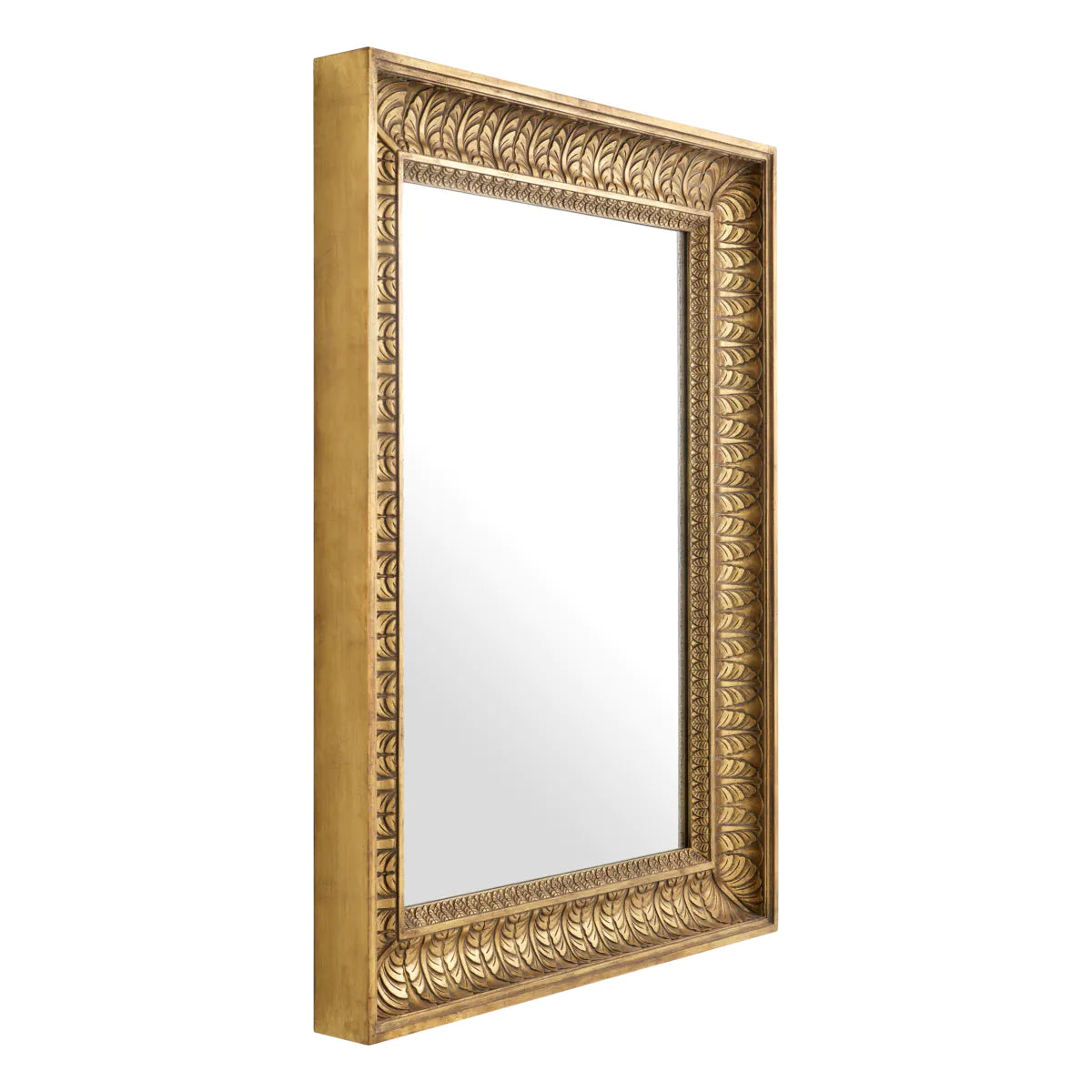 Regent Antique Gold Mirror