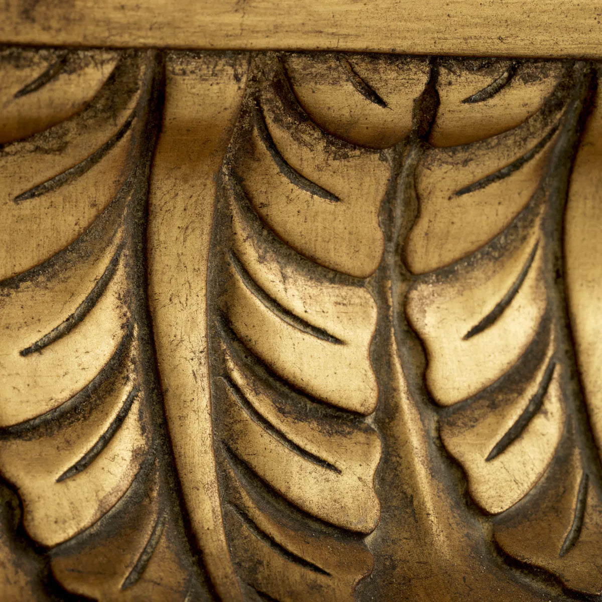 Regent Antique Gold Mirror